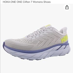 HOKA ONE ONE Women’s Clifton 7 in Lunar Rock/Nimbus Cloud
